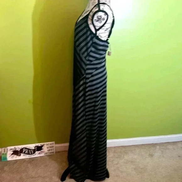 🆕 Espresso Black and Gray Dress Size Medium - Picture 3 of 6